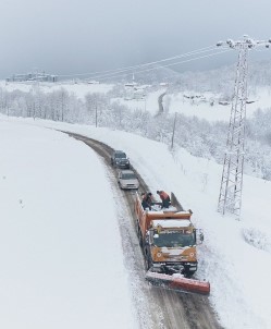 Samsun'da Yolu Kapalı Mahalle Sayısı 32'Ye Düştü