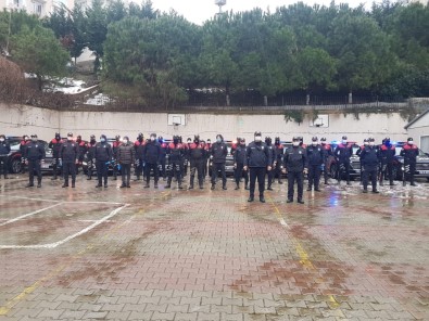 Şişli'de Dev Asayiş Denetimi