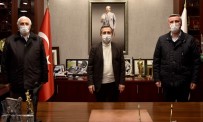 Sivrihisarlılar'dan Başkan Ataç'a Ziyaret
