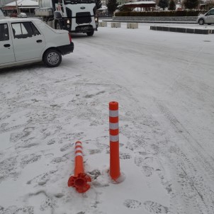 Trafik Dubalarını Kıranlara Belediye Tepki Gösterdi