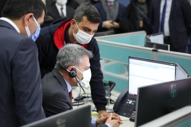 Tunceli'de Yeni Nesil 112 Çağrı Merkezi Hizmete Girdi