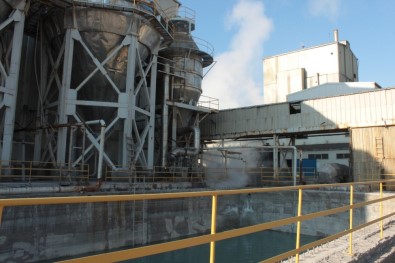 Tuz Fabrikası, Buhardan Ürettiği Elektrikle 7,5 Milyon Lira Tasarruf Sağladı
