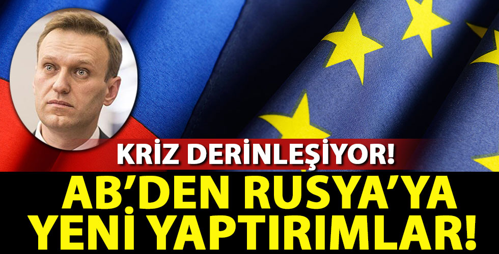 AB Rusya'ya yeni yaptırımlar uygulamaya hazırlanıyor!
