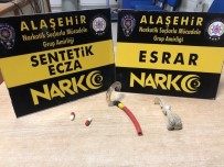 Alaşehir'de Uyuşturucudan 3 Tutuklama Haberi