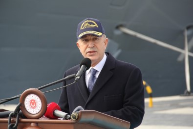 Bakan Akar Açıklaması 'İnler Teröristlerin Başlarına Yıkıldı'