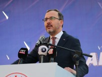 Bakan Kasapoğlu Açıklaması 'Adanaspor Ve Adana Demirspor, Centilmenlik Dolu Maçlar İzletecekler'