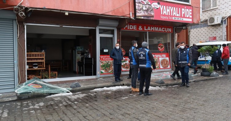 Beyoğlu’nda korkutan patlama!