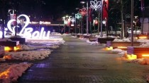 Bolu, Karabük Ve Zonguldak'ta Kar Yağışı Hayatı Olumsuz Etkiliyor
