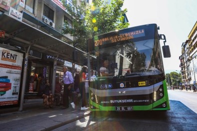 Büyükşehir'in 11 Otobüs Hattı ALES İçin Çalışacak