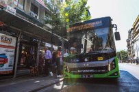 Büyükşehir'in 11 Otobüs Hattı ALES İçin Çalışacak Haberi