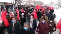 Gara'da 13 Türk Vatandaşının Şehit Edilmesine Van'da Tepki Gösterildi Haberi