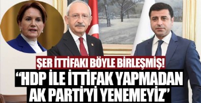 HDP ile ittifak yapmadan AK Parti’yi yenemeyiz!