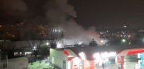 İzolasyon Malzemeleri Üreten Fabrikada Çıkan Yangın Söndürüldü