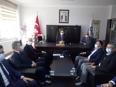 Müftüler Besni İlçesinde Buluştu