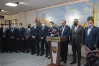 Şanlıurfa'daki Belediye Başkanlarından Beyazgül'e Destek Haberi