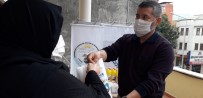 Trabzon'daki Mültecilere Isıtıcı Yardımı