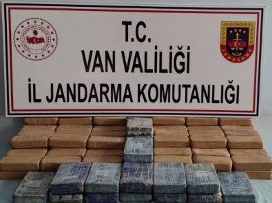 Van'da 72 Kilogram Eroin Ele Geçirildi