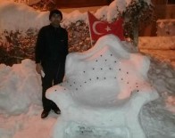 Yurdum İnsanı Karda Hünerlerini Konuşturdu