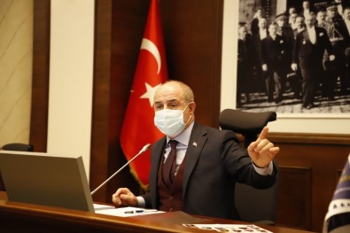 Başkan Akgün Açıklaması 'Deprem Türkiye'nin Ebedi Gerçeğidir'