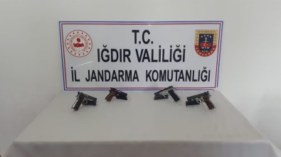 Iğdır'da Silah Kaçakçılığı Açıklaması 2 Tutuklama