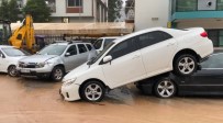 İzmir'de Görülmemiş Sel Felaketi Açıklaması Vali Köşger Ve Başkan Çalkaya'dan İnceleme Haberi