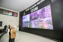 İzmir'e 1 Yıllık Yağmurun Yüzde 18'İ Bir Gecede Yağdı Haberi