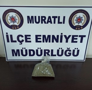 Koprunun Altinda Bonzai Icerken Yakalandi Tekirdag Iline Bagli Muratli Ilcesi