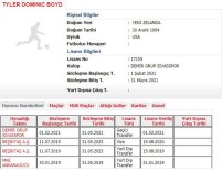 Tyler Boyd'un Lisansı Çıktı