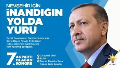 AK Parti İl Kongresi 22 Şubat Pazartesi Günü Yapılacak