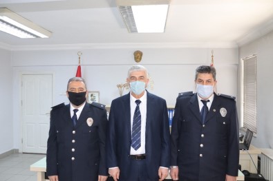 Akşehir Emniyet'inde Terfi Heyecanı