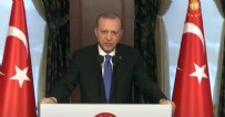SURİYE - Başkan Erdoğan'dan ABD'ye Gara tepkisi: