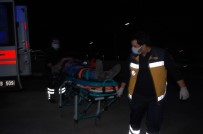 Çorlu'da İki Araç Çarpıştı Açıklaması 4 Yaralı