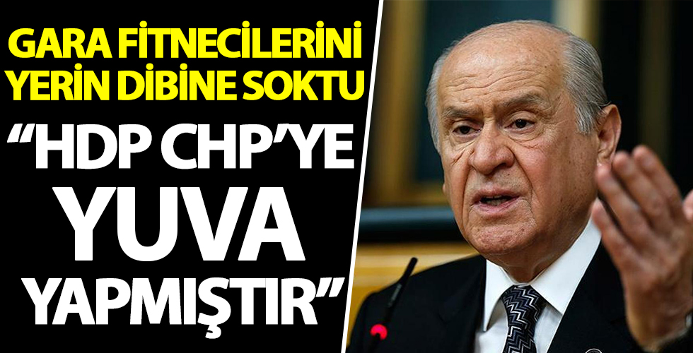 Devlet Bahçeli'den önemli açıklamalar!