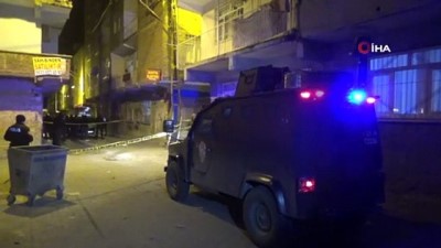Diyarbakır'da Bir Kişi Başından Silahla Vurulmuş Halde Bulundu