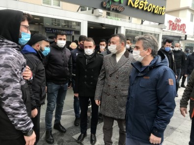 Esenyurt'ta Salgınla Mücadele Kapsamında Denetim