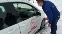 Karabük Ve Zonguldak'ta Kar Nedeniyle Kapanan 36 Köy Yolu Daha Açıldı