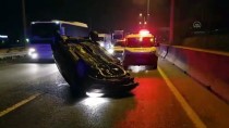 Kocaeli'de 3 Aracın Karıştığı Trafik Kazasında 2 Kişi Yaralandı Haberi