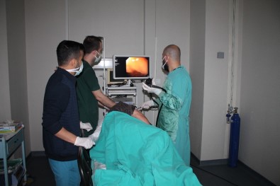 Midyat'ta Endoskopi Ünitesi Yeniden Hizmete Açıldı