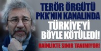 DURAN KALKAN - MİT tırları davasının firari sanığı Can Dündar, terör örgütü PKK’nın kanalında konuştu