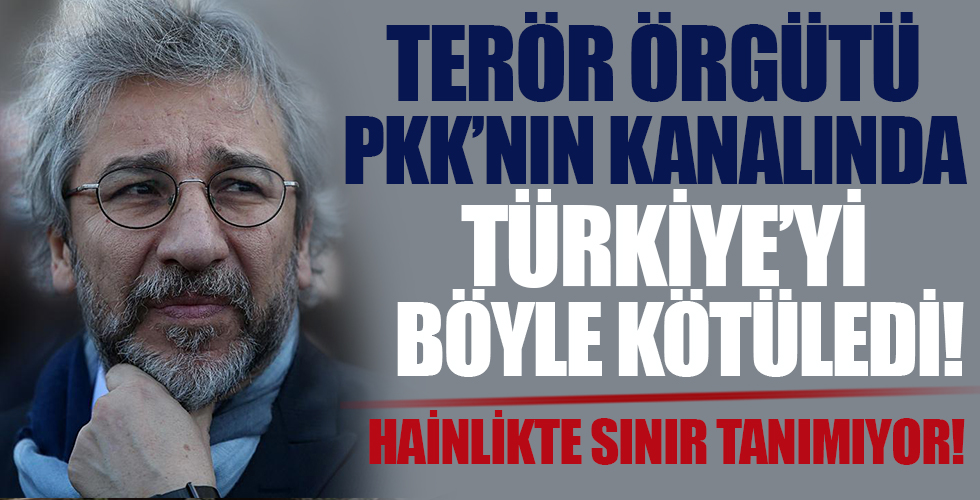 MİT tırları davasının firari sanığı Can Dündar, terör örgütü PKK’nın kanalında konuştu