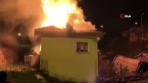 Sındırgı'da Çıkan Yangında Bir Ev Kullanılamaz Hale Geldi Haberi