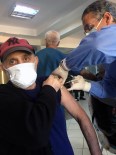 Yaşlı Ve Engelli Bireyler İle Personelin 2'Nci Doz Aşısı Tamamlandı