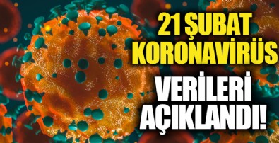 21 Şubat koronavirüs vaka ve vefat sayısı tablosu açıklandı!