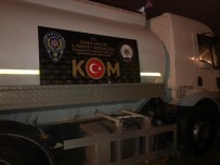 Adana'da 21 Bin Litre Kaçak Akaryakıt Ele Geçirildi Haberi