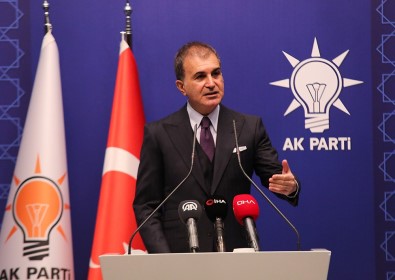 AK Parti Sözcüsü Çelik'ten Geçmiş Olsun Telefonu