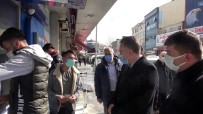 Arnavutköy'de İlçe Kaymakamı Vatandaşlara Tek Tek İzin Belgesi Sordu Haberi