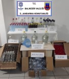 Ayvalık'ta Kaçak İçki Operasyonu