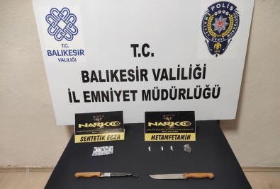 Balıkesir'de 7 Şahsa Uyuşturucu Operasyonu