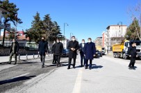 Başkan Gürkan Ve Milletvekili Tüfenkci Yol Genişletme Çalışmalarını İnceledi Haberi