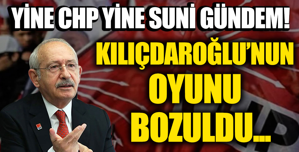 CHP'de büyük panik! İnce'nin partisi ile köşeye sıkışan Bay Kemal'in oyunu bozuldu! Berat Albayrak'a iftiralarla suni gündem çabası!